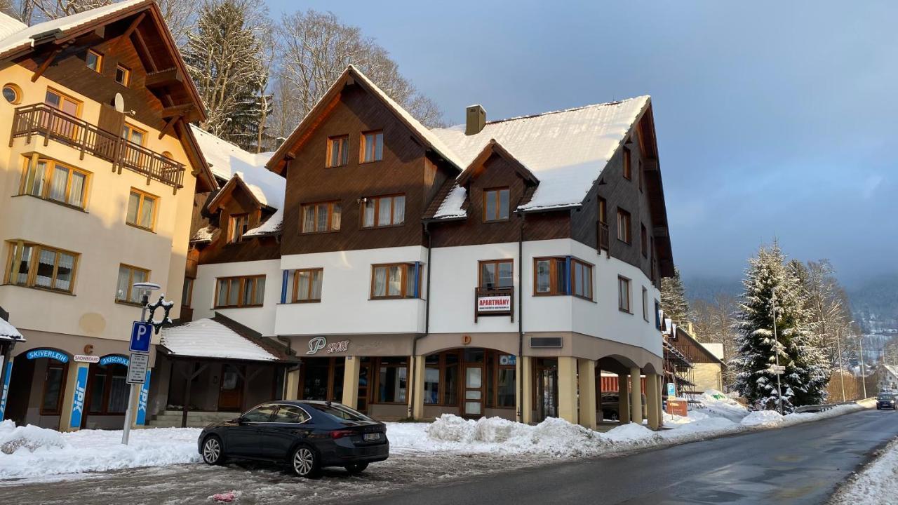 Rokytnice Nad Jizerou, Modra Hvezda Lägenhet Exteriör bild