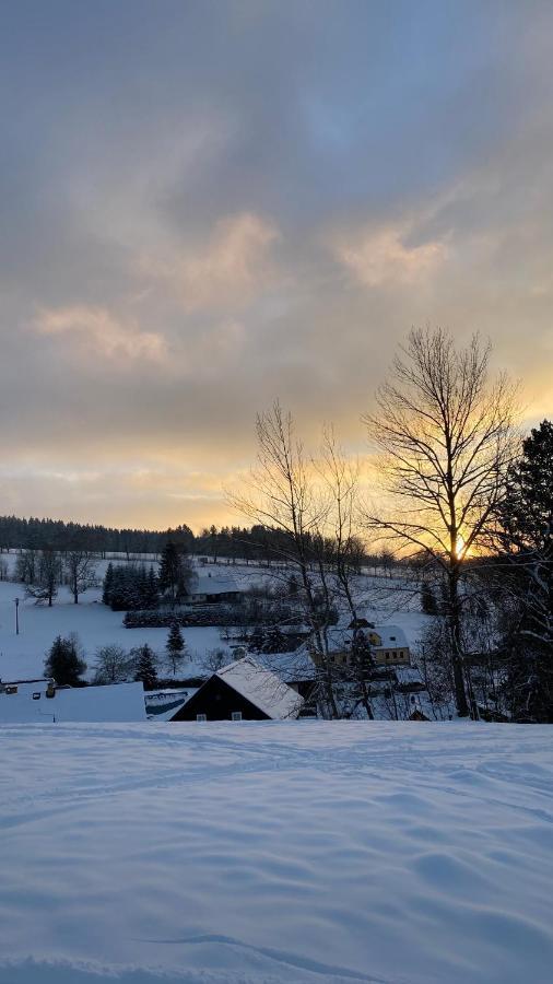 Rokytnice Nad Jizerou, Modra Hvezda Lägenhet Exteriör bild