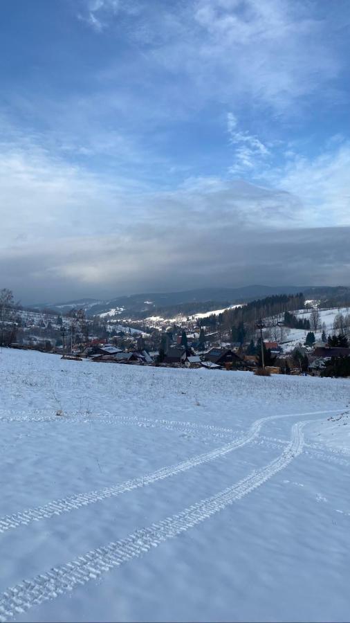 Rokytnice Nad Jizerou, Modra Hvezda Lägenhet Exteriör bild
