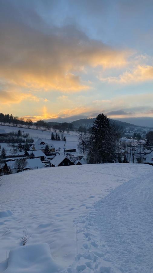 Rokytnice Nad Jizerou, Modra Hvezda Lägenhet Exteriör bild