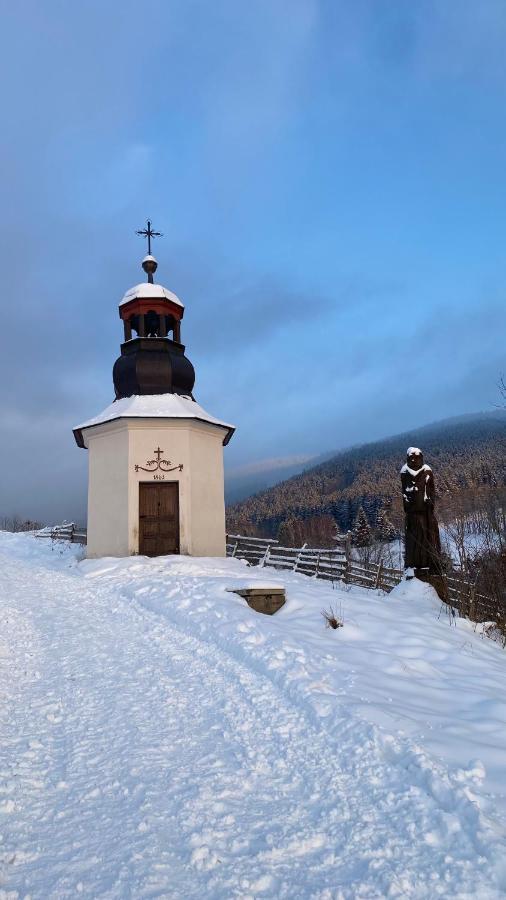 Rokytnice Nad Jizerou, Modra Hvezda Lägenhet Exteriör bild