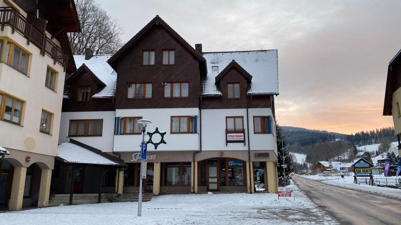 Rokytnice Nad Jizerou, Modra Hvezda Lägenhet Exteriör bild