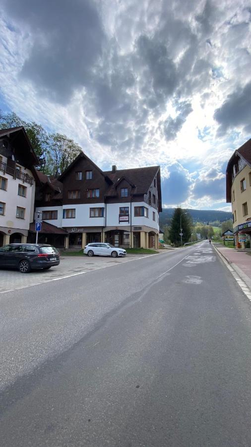 Rokytnice Nad Jizerou, Modra Hvezda Lägenhet Exteriör bild