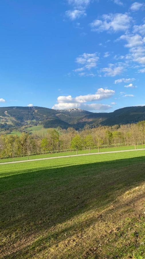 Rokytnice Nad Jizerou, Modra Hvezda Lägenhet Exteriör bild