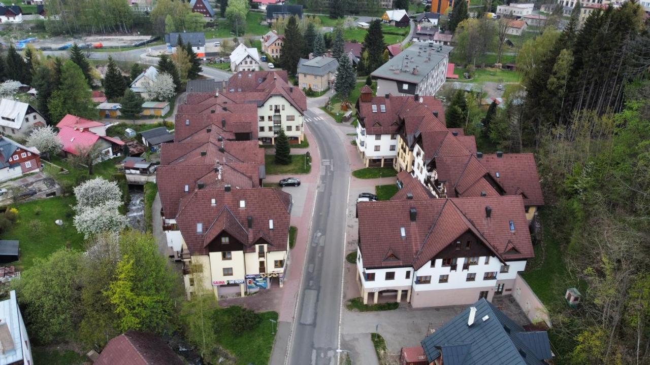 Rokytnice Nad Jizerou, Modra Hvezda Lägenhet Exteriör bild